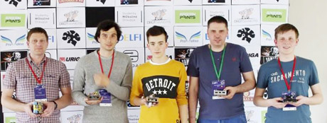 Šiauliečių robotai ir vėl greičiausi