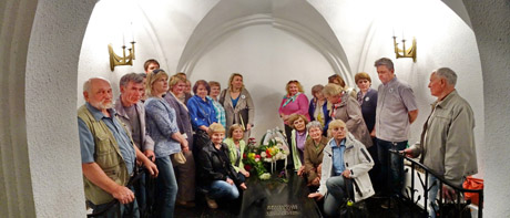 Į Tolminkiemį – puoselėti K. Donelaičio palikimo