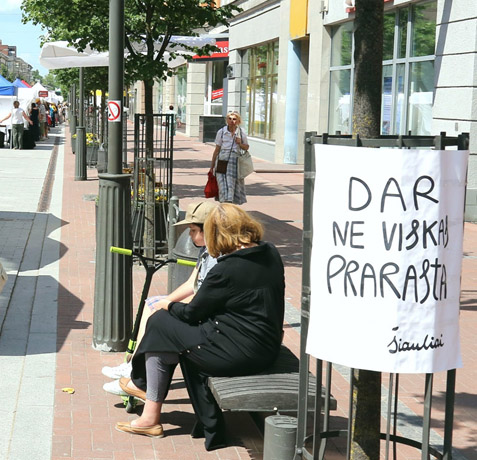 Kas gražesnis – tą ir derins? Kas gražesnis – tą ir derins?