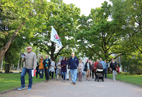 Medžiai pasakoja Šiaulių miesto istoriją