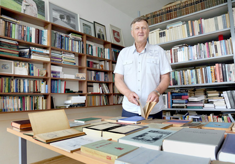 Čikagos knygų lobynas pasirinko Bazilionus Čikagos knygų lobynas pasirinko Bazilionus