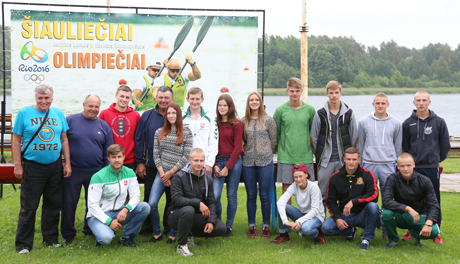 Irkluotojai pergalių siekė Lietuvos čempionate Irkluotojai pergalių siekė Lietuvos čempionate
