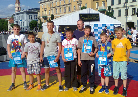 Vilniuje laimėti šeši medaliai Vilniuje laimėti šeši medaliai