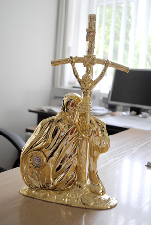 Šiaulių katedrai dovanojamos trijų šventųjų relikvijos