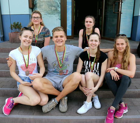 Šiauliečiai varžėsi su pajėgiausiais plaukikais Šiauliečiai varžėsi su pajėgiausiais plaukikais