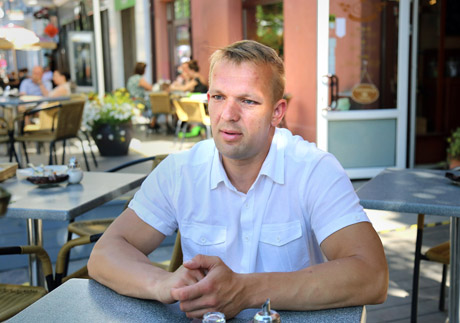 Nuo storulio iki kultūristo – per pusmetį Nuo storulio iki kultūristo – per pusmetį