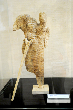 Angelų muziejus pasipildo naujais angelais