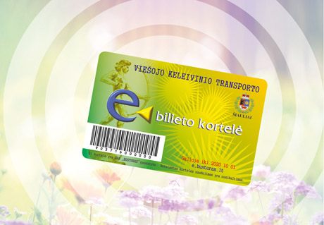 Visą savaitę vienkartinio važiavimo miesto autobusu kaina bus 0,49 Eur
