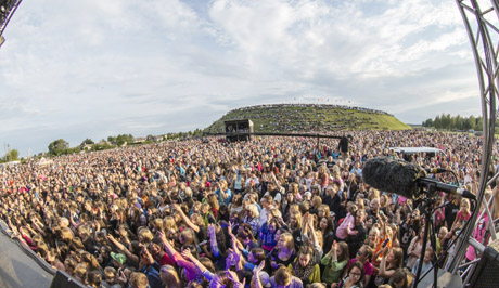 Naisių festivalį aplankė apie 60 000 žmonių Naisių festivalį aplankė apie 60 000 žmonių