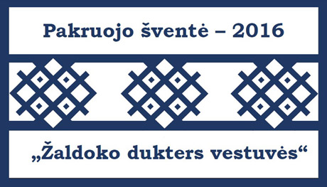 Šiemet kviečiame į „Žaldoko dukters vestuves“ Šiemet kviečiame į „Žaldoko dukters vestuves“