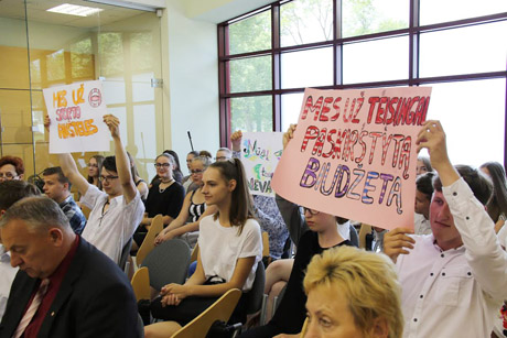 Dėl biudžeto pinigų – ginčai ir priekaištai