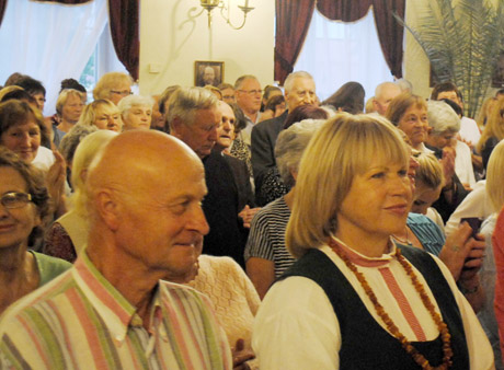 Kelmės dvare paminėta Valstybės diena Kelmės dvare paminėta Valstybės diena