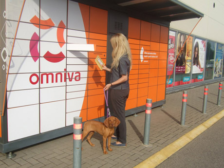 „Omniva“ terminalai – jau ir Radviliškyje „Omniva“ terminalai – jau ir Radviliškyje