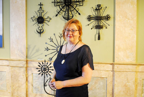 Saulės ženklas – Šiaulių simbolis