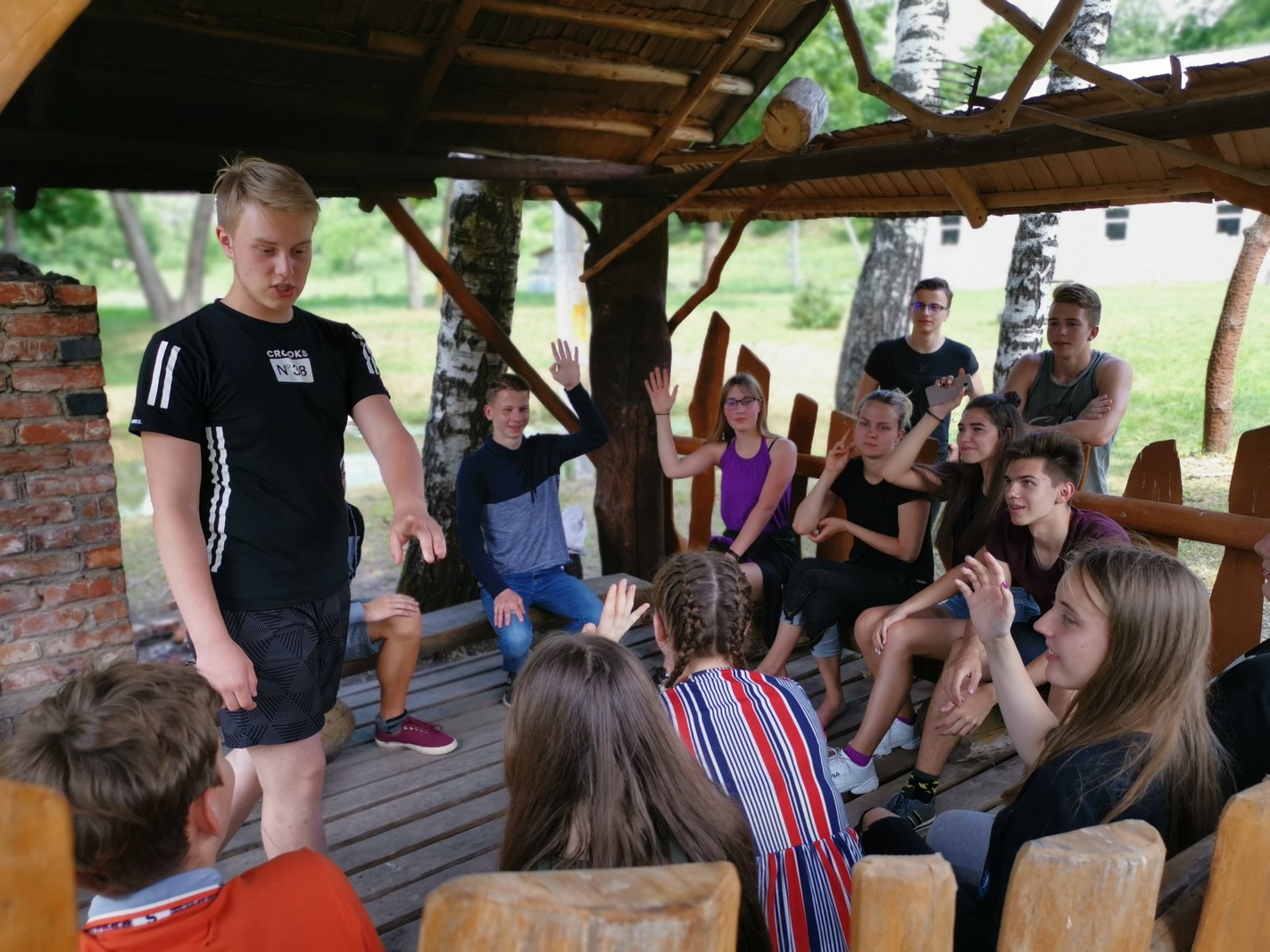 Akimirkos iš ELM stovyklos apie socialinį verslą