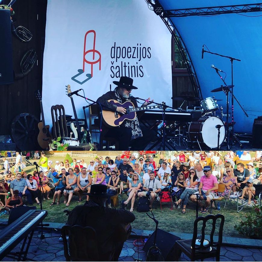 Kūrybos festivalis "Dpoezijos Šaltinis" Kūrybos festivalis "Dpoezijos Šaltinis"