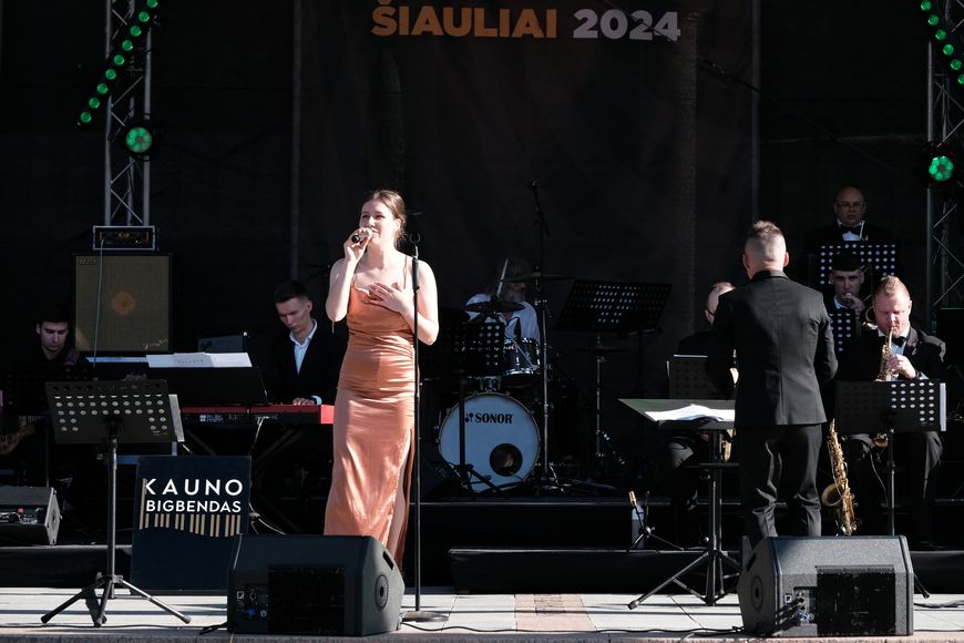 kaunobigband