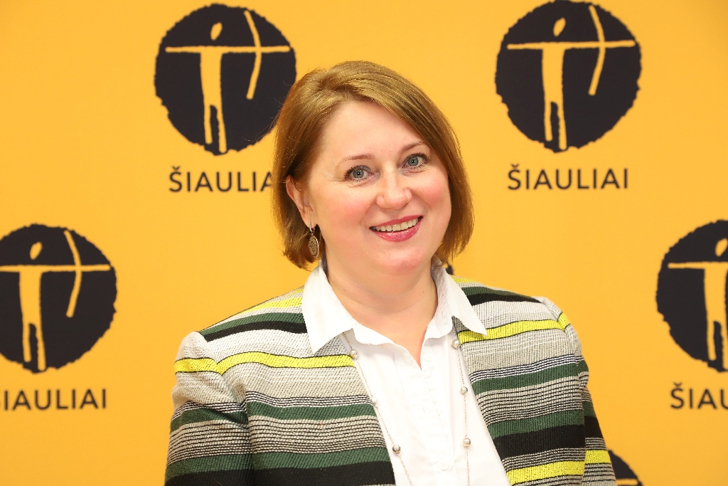 Šiaulių oro uosto direktorė Aurelija Kuezada