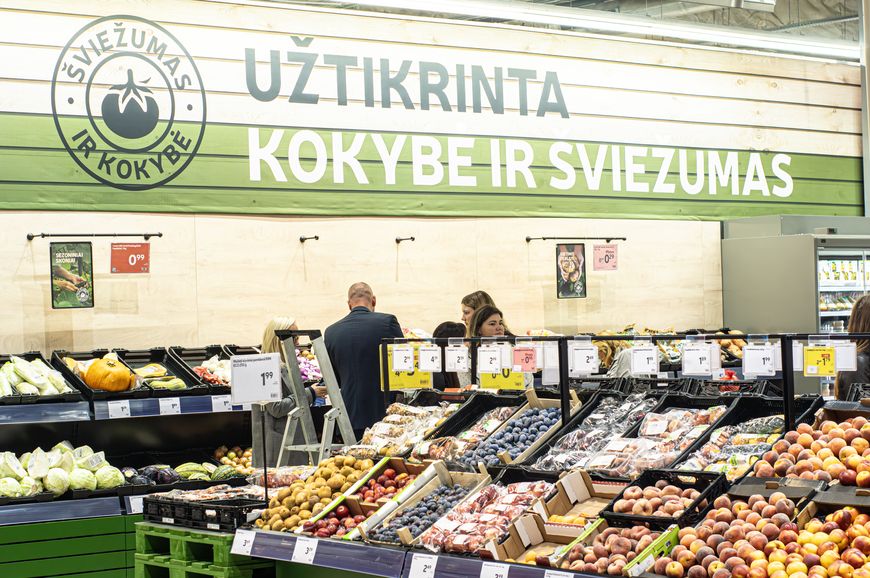 daržovės