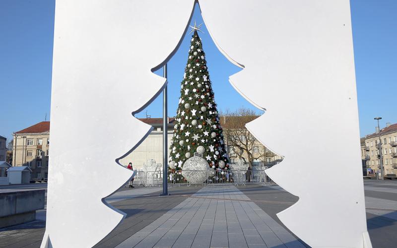 Šventės: elektrą taupys, eglė ir papuošimai kainuos brangiau | Šiaulių ...