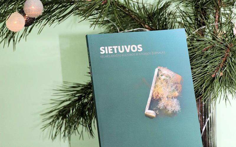 Pristatytas žurnalas „Sietuvos“ Šiaulių kraštas