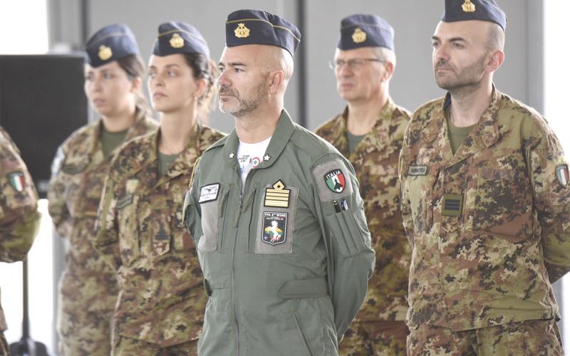La missione di polizia aerea della NATO nei Paesi Baltici è guidata dall’Italia