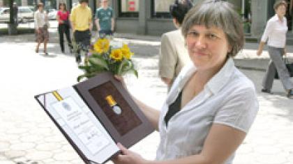Medalis Marytei Markevičienei