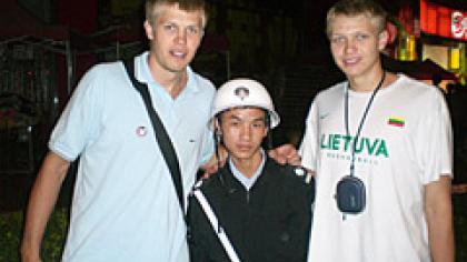 Saulius Kuzminskas žais su broliu