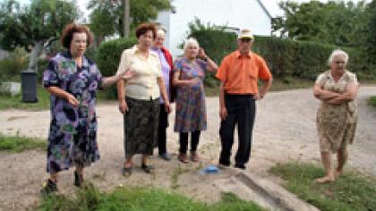 „Švelnus šantažas“ auksiniame rajone