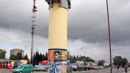 Mieste tęsiasi skardinimo darbai