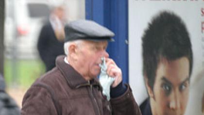 Peršalimo ligos jau įsibrovė