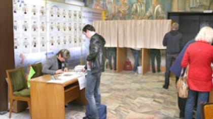 Rinkėjai aktyviai balsavo iš anksto