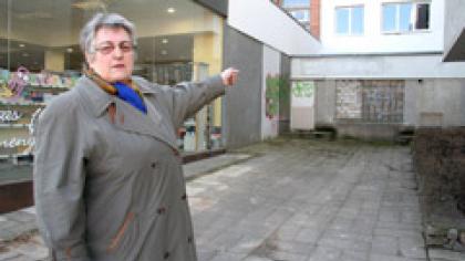 Tualeto savininkė neatitinka biurokratų standartų