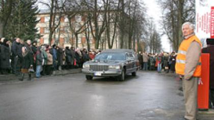 Šiauliai atsisveikino su Gydytoju