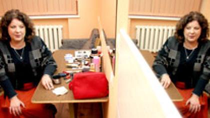 Larisos Kalpokaitės šlovė neslegia