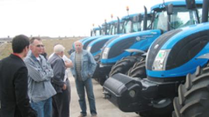 Ūkininkai dairosi į itališkus traktorius