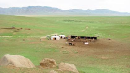 Kažkur ten, Mongolijos stepėse  (1)