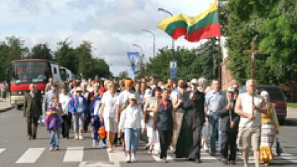 Kryžių kalno atlaiduose–prašymai ir padėkos