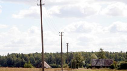 Apleistų sodybų šeimininkų ieško elektrikai