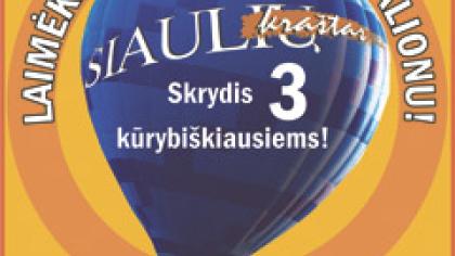 Balionu skris savo krašto mylėtojos