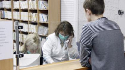 Epidemija apskrityje plečiasi