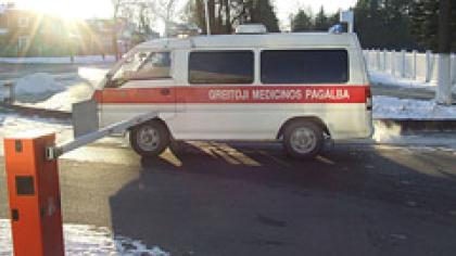 Greitosios medikams —  kaltinimai pareigos neatlikimu
