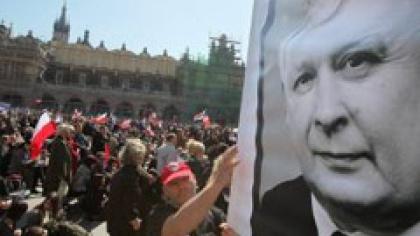 Kodėl Europos galingieji atsisakė atsisveikinti su L.Kačynskiu 