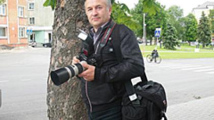 „Šiaulių krašto“ ir fotografo draugystė tęsiasi du dešimtmečius