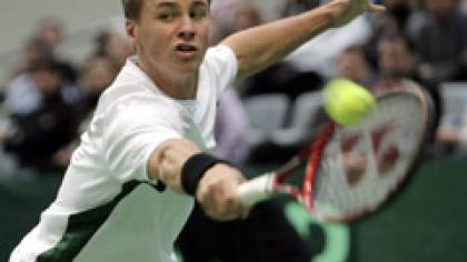 Ričardas Berankis pateko į kitą etapą