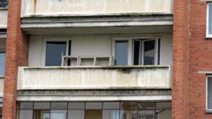 Bute paliktas sprogmuo sužalojo žmones