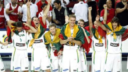 Lietuvos krepšininkai pasaulio čempionate iškovojo bronzos medalius