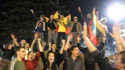„Mes galingi iš naujo!“