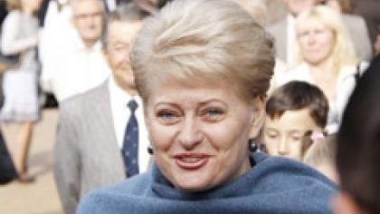 Prezidentė kviečia kurti geresnę Lietuvą (1)