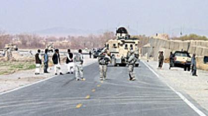Afganistane sužeistas karys iš Akmenės
